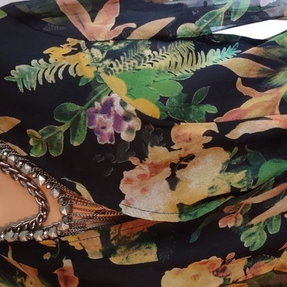 Exotic Maxi Romper Size Large NWOT - Picture 6 of 9